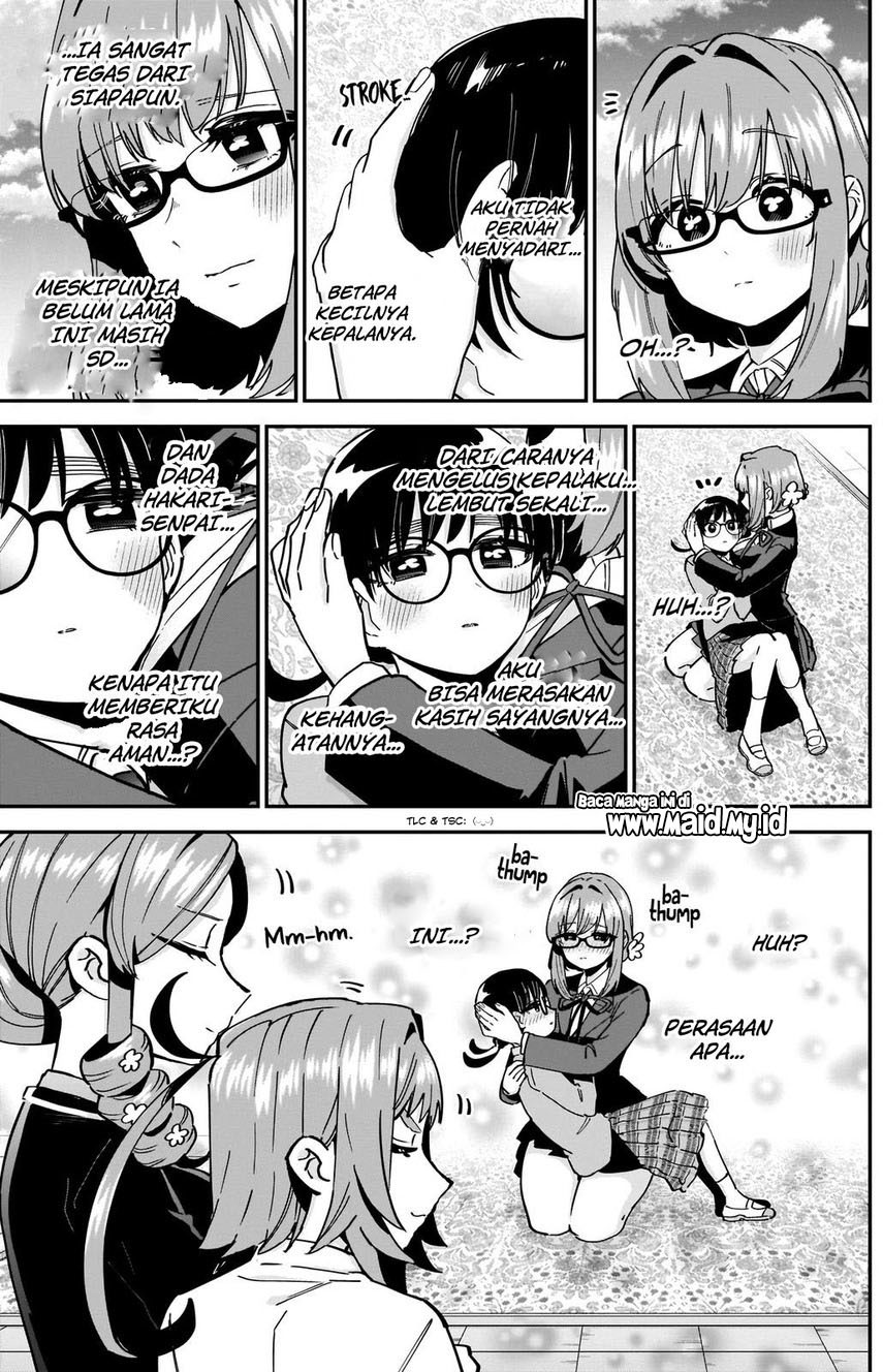Kimi no Koto ga Dai Dai Dai Dai Daisuki na 100-ri no Kanojo chapter 91